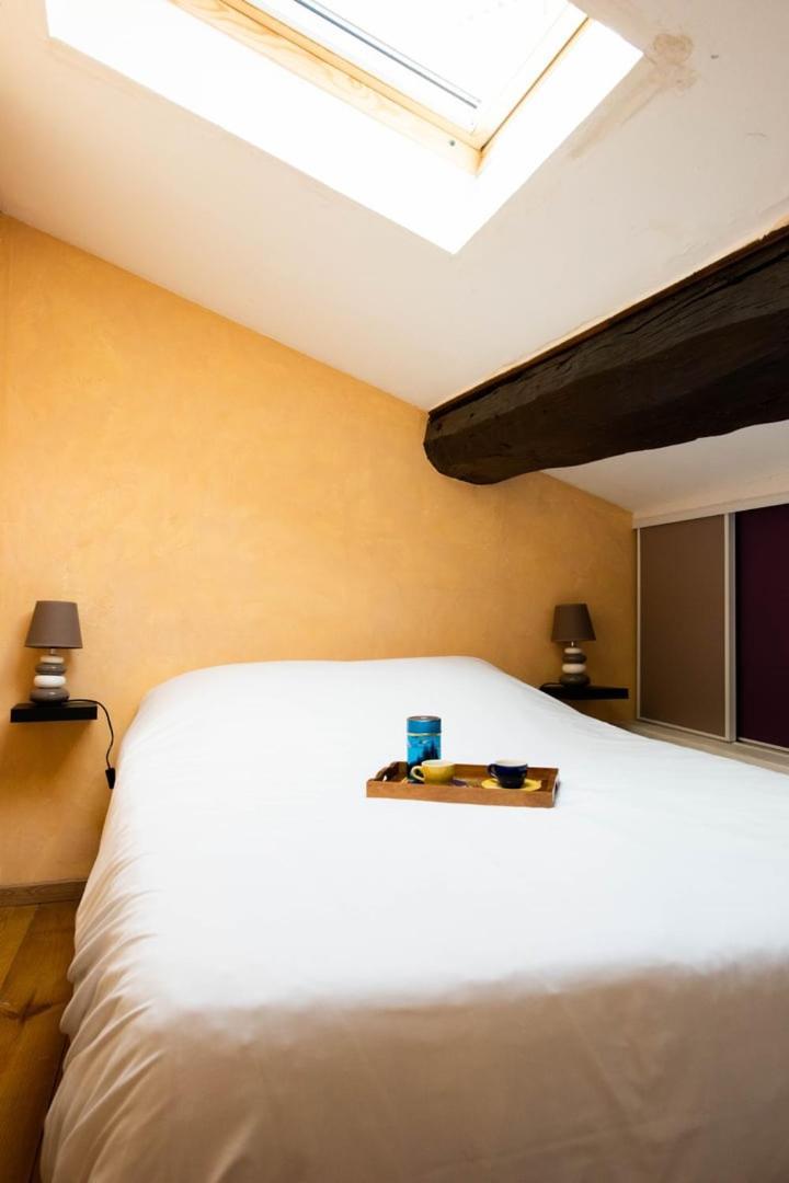 Apartmán La Loge De Fourviere - 55M2 Vieux Lyon Exteriér fotografie
