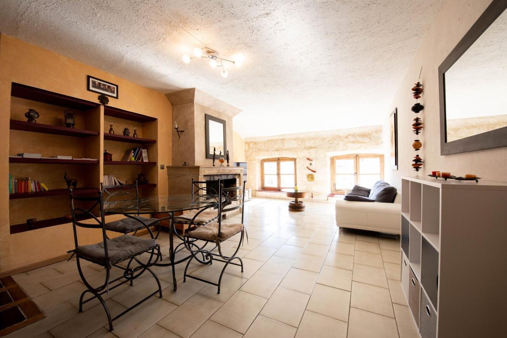 Apartmán La Loge De Fourviere - 55M2 Vieux Lyon Exteriér fotografie