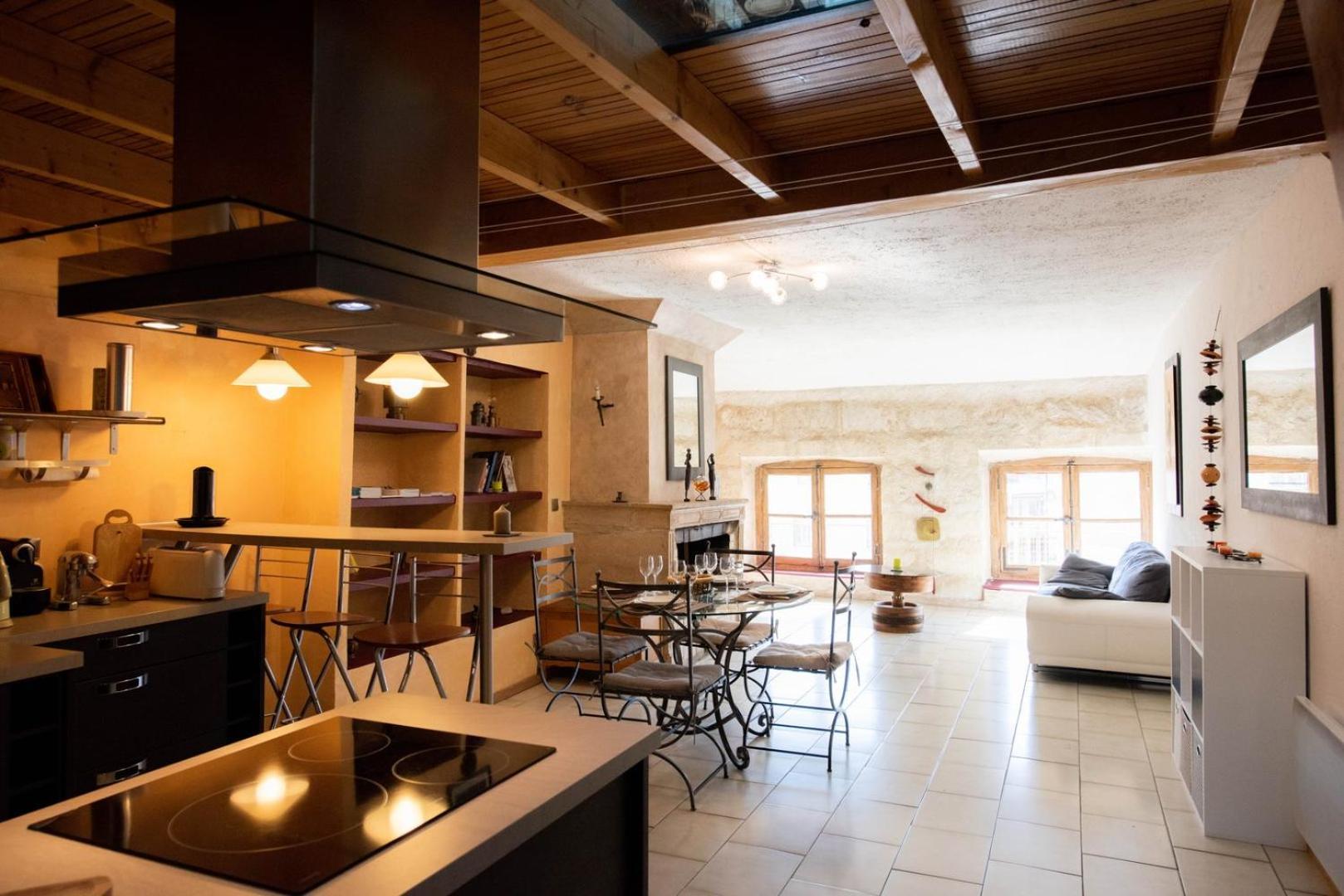Apartmán La Loge De Fourviere - 55M2 Vieux Lyon Exteriér fotografie