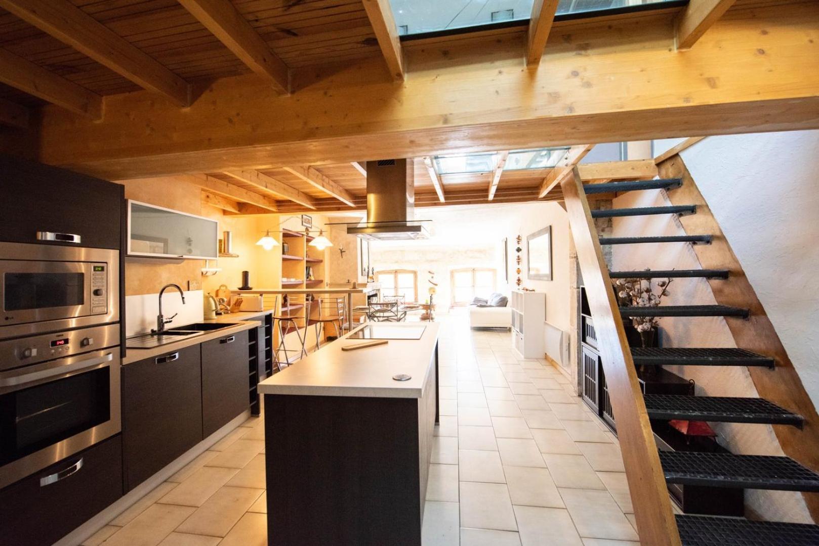 Apartmán La Loge De Fourviere - 55M2 Vieux Lyon Exteriér fotografie