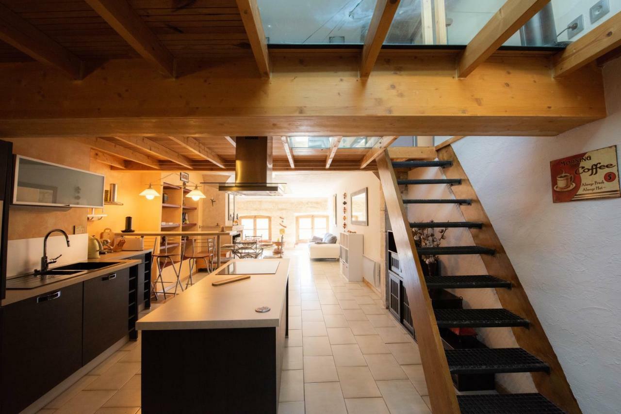 Apartmán La Loge De Fourviere - 55M2 Vieux Lyon Exteriér fotografie