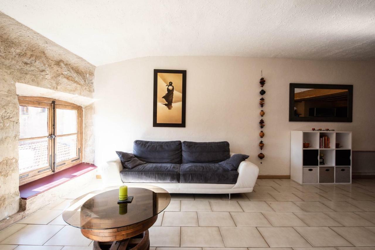 Apartmán La Loge De Fourviere - 55M2 Vieux Lyon Exteriér fotografie