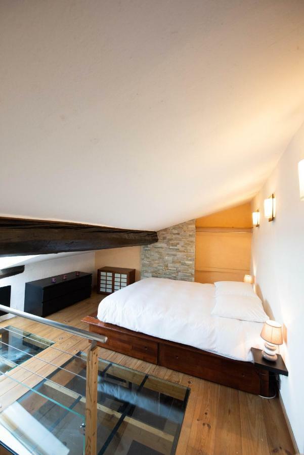 Apartmán La Loge De Fourviere - 55M2 Vieux Lyon Exteriér fotografie