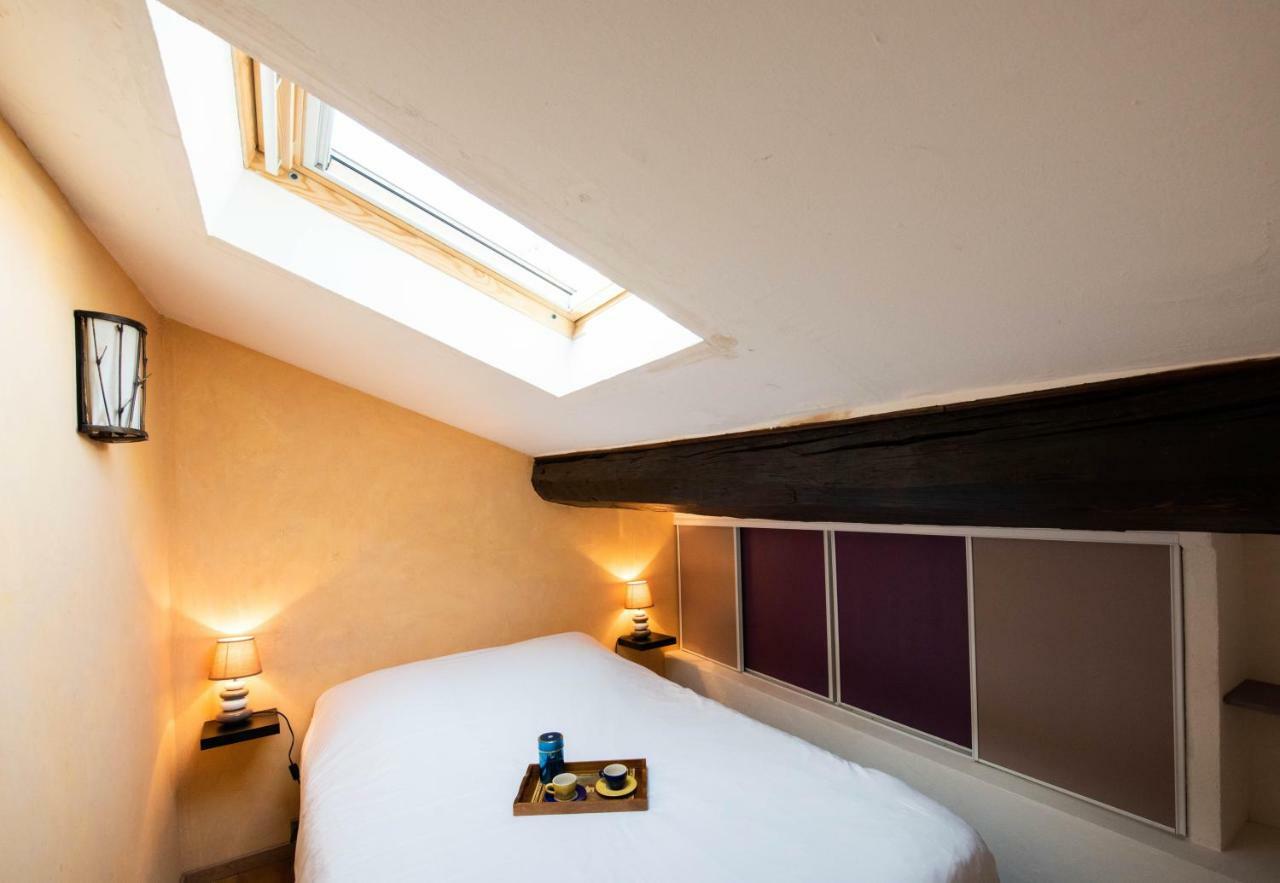 Apartmán La Loge De Fourviere - 55M2 Vieux Lyon Exteriér fotografie