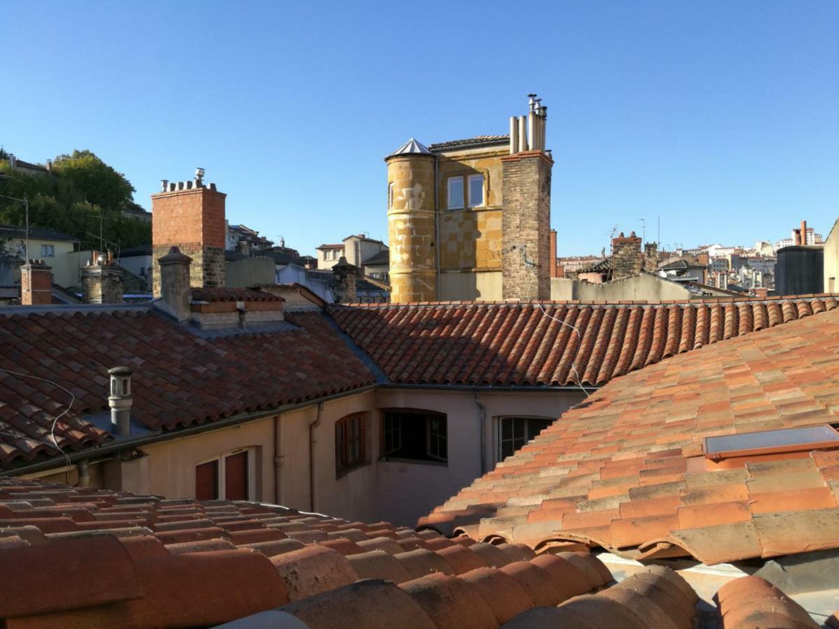 Apartmán La Loge De Fourviere - 55M2 Vieux Lyon Exteriér fotografie